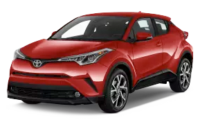 Toyota C-HR Rental at Kinderhook Toyota in #CITY NY
