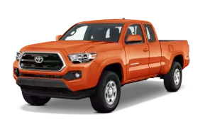 Toyota Tacoma Rental at Kinderhook Toyota in #CITY NY