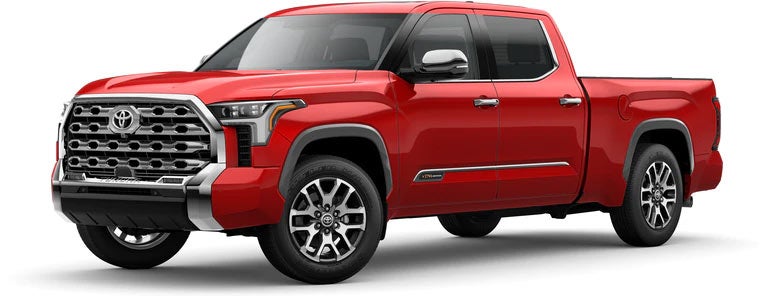 2022 Toyota Tundra 1974 Edition in Supersonic Red | Kinderhook Toyota in Hudson NY