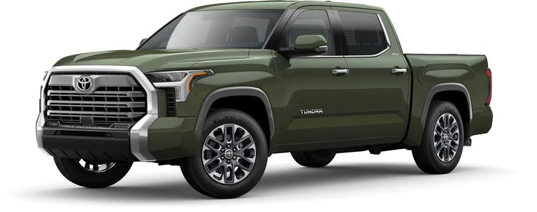2022 Toyota Tundra Limited in Army Green | Kinderhook Toyota in Hudson NY