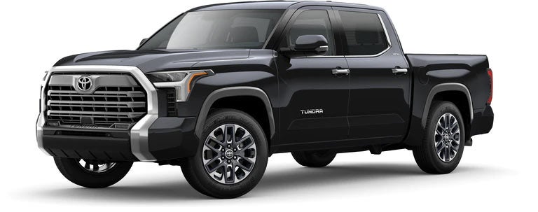 2022 Toyota Tundra Limited in Midnight Black Metallic | Kinderhook Toyota in Hudson NY