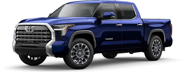 2022 Toyota Tundra Limited in Blueprint | Kinderhook Toyota in Hudson NY