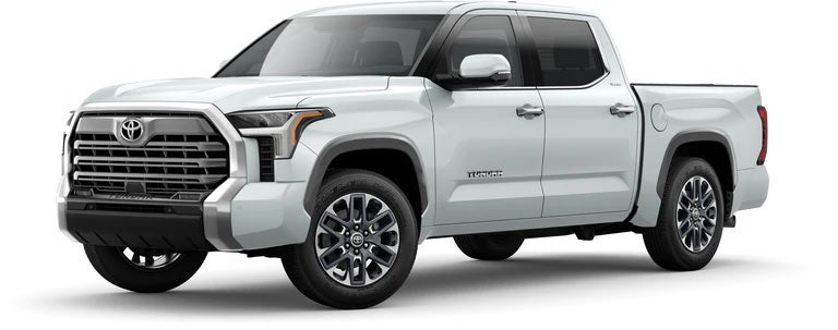 2022 Toyota Tundra Limited in Wind Chill Pearl | Kinderhook Toyota in Hudson NY