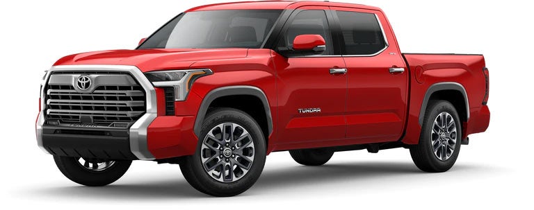 2022 Toyota Tundra Limited in Supersonic Red | Kinderhook Toyota in Hudson NY