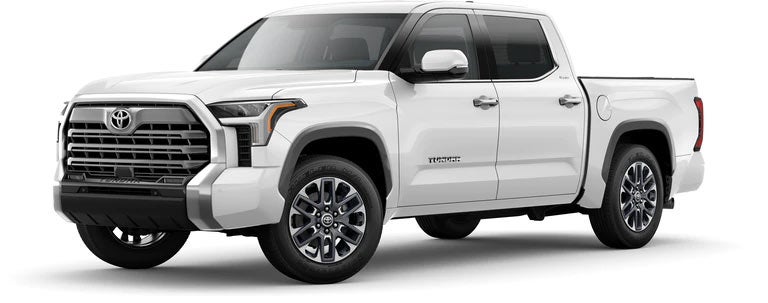 2022 Toyota Tundra Limited in White | Kinderhook Toyota in Hudson NY
