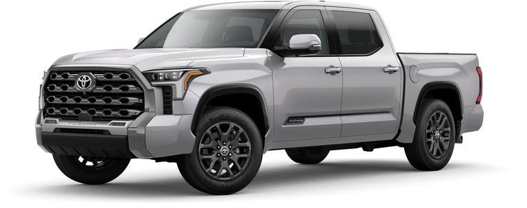 2022 Toyota Tundra Platinum in Celestial Silver Metallic | Kinderhook Toyota in Hudson NY