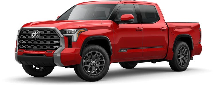 2022 Toyota Tundra in Platinum Supersonic Red | Kinderhook Toyota in Hudson NY