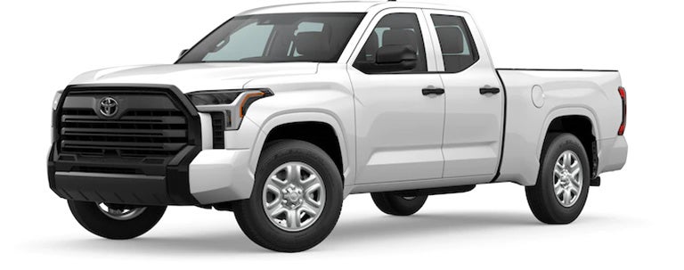 2022 Toyota Tundra SR in White | Kinderhook Toyota in Hudson NY