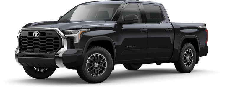 2022 Toyota Tundra SR5 in Midnight Black Metallic | Kinderhook Toyota in Hudson NY