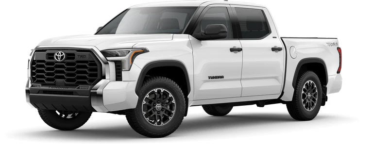 2022 Toyota Tundra SR5 in White | Kinderhook Toyota in Hudson NY