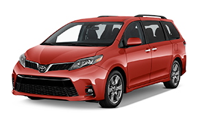 Toyota Sienna Rental at Kinderhook Toyota in #CITY NY