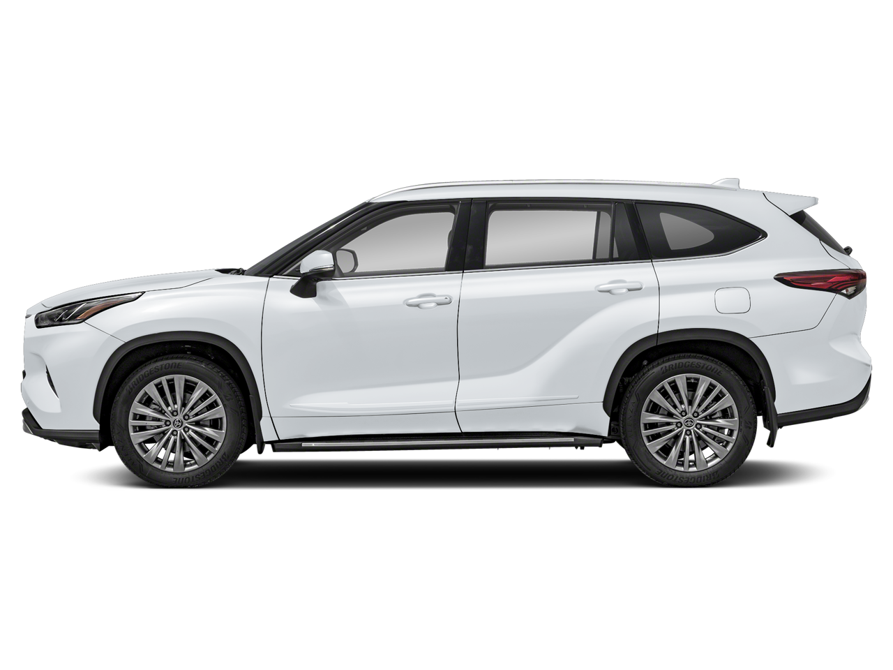 2026 Toyota Highlander Hybrid Platinum photo 3