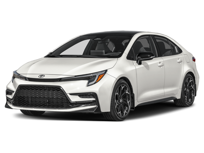 2025 Toyota Corolla FX