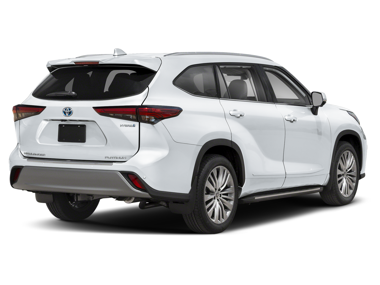 2026 Toyota Highlander Hybrid Platinum photo 2
