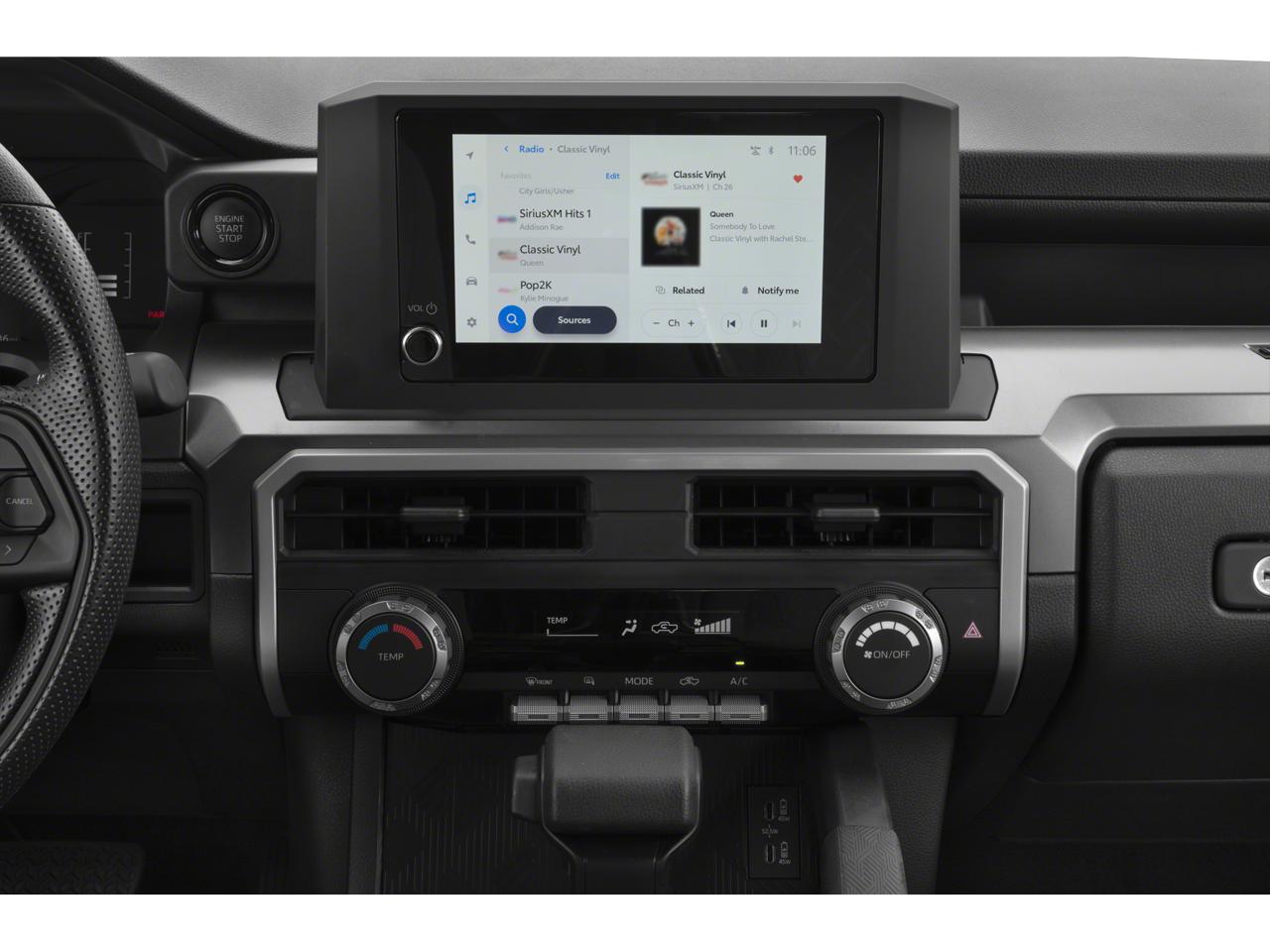 2025 Toyota Tacoma 4WD Base