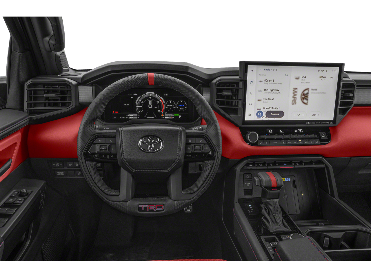 2026 Toyota Tundra 4WD Hybrid TRD Pro Hybrid