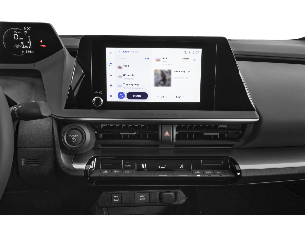 2027 Toyota Prius Base