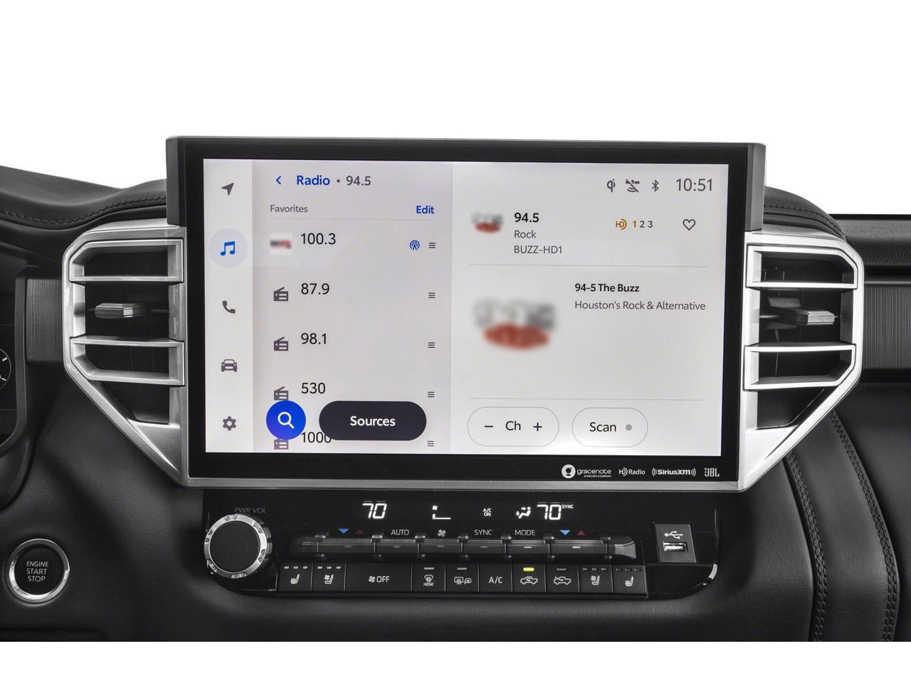 2023 Toyota Tundra 4WD Platinum