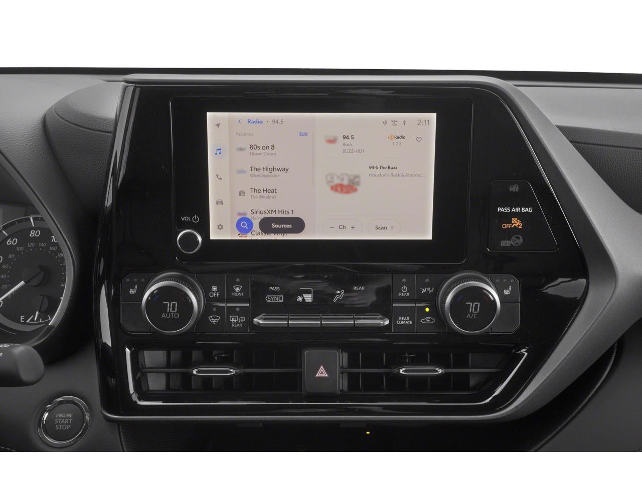 2025 Toyota Highlander XLE