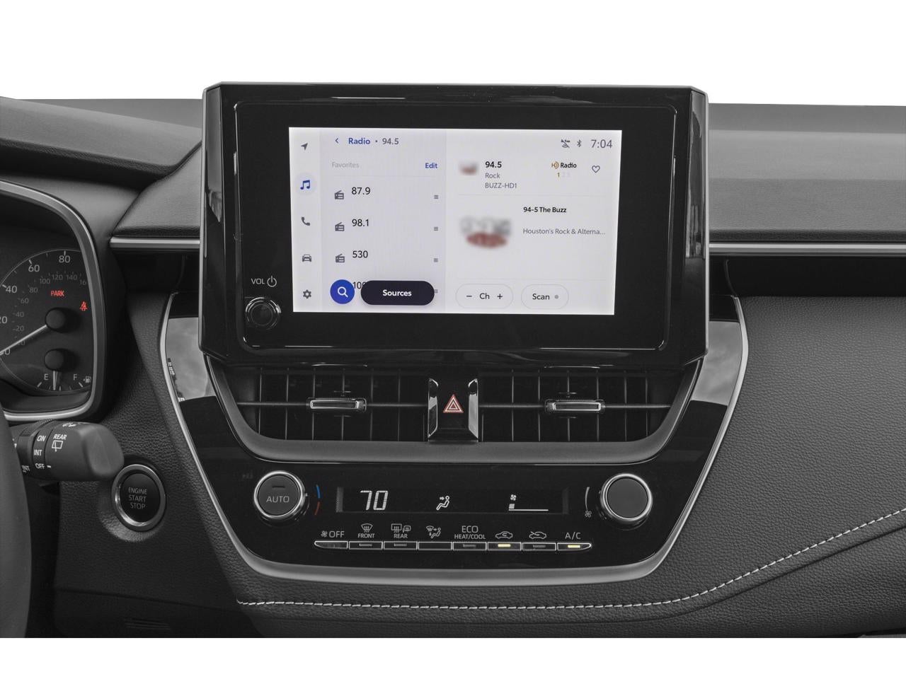 2026 Toyota Corolla Hatchback SE