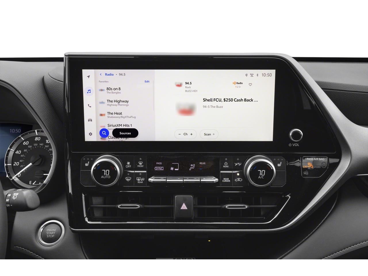 2026 Toyota Highlander Base