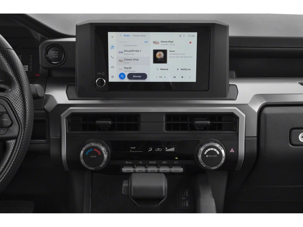 2026 Toyota Tacoma 4WD Base