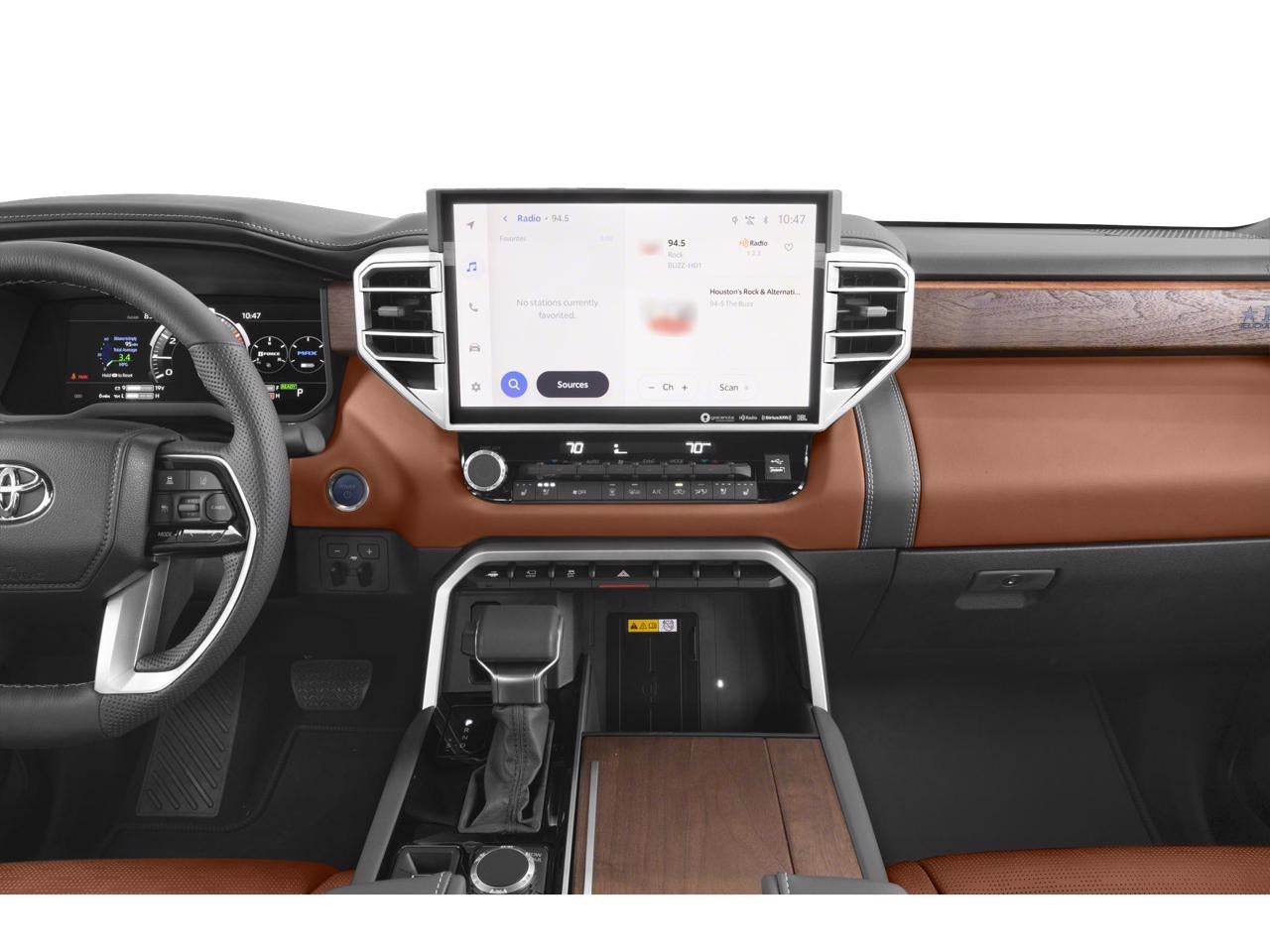 2026 Toyota Tundra 4WD Hybrid 1794 Edition Hybrid