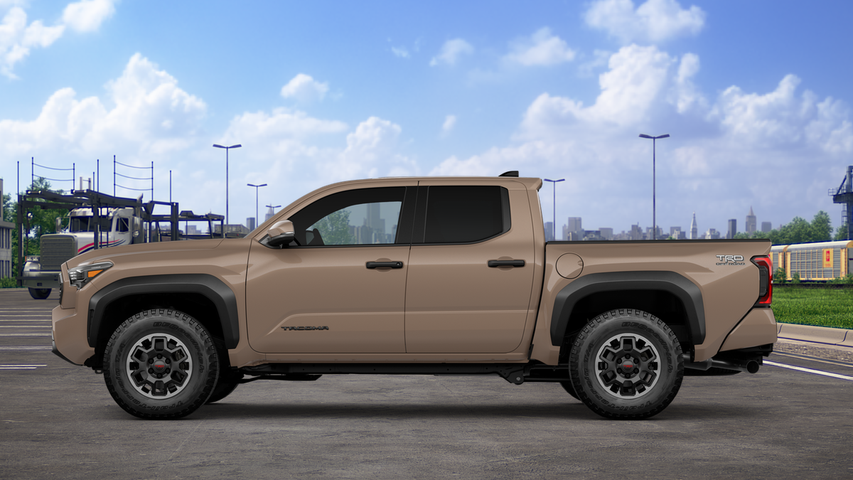 2026 Toyota Tacoma TRD Off-Road