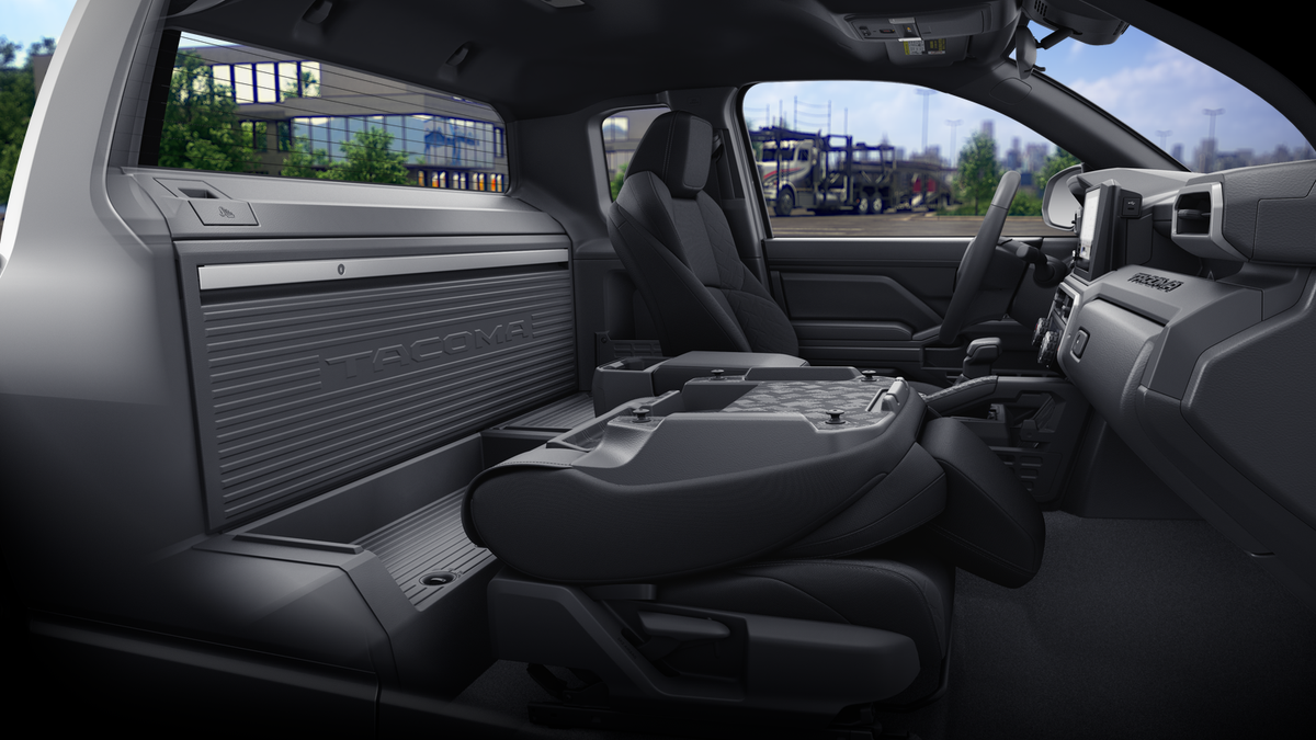 2026 Toyota Tacoma SR