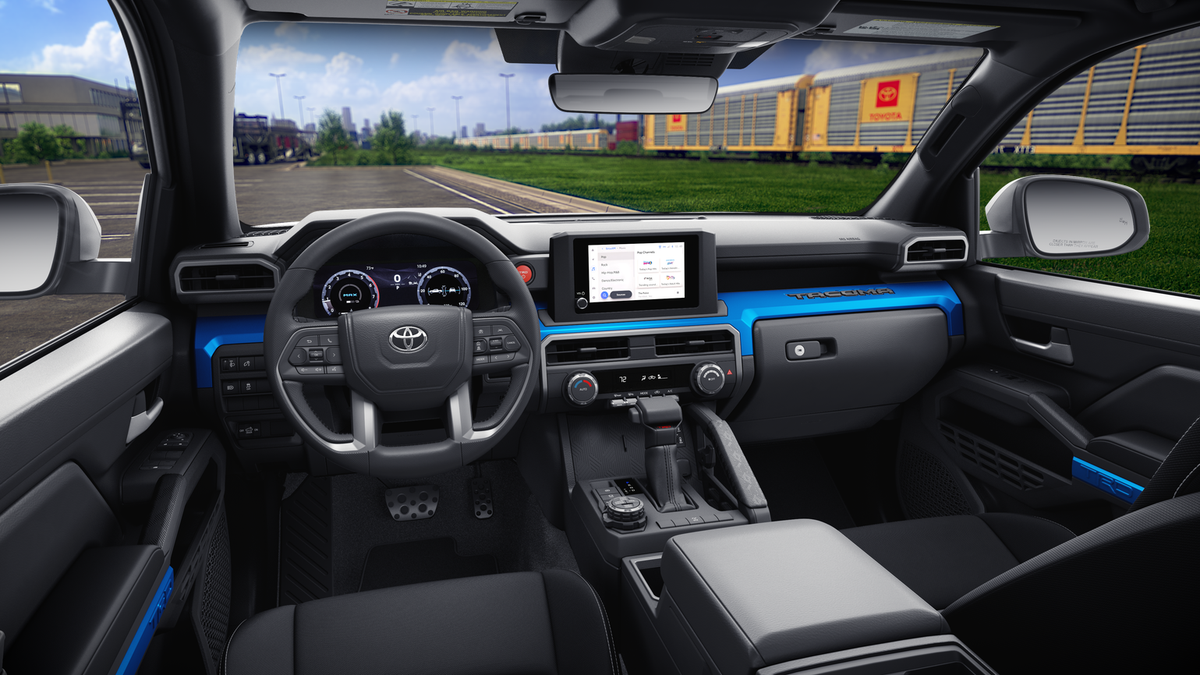 2026 Toyota Tacoma i-FORCE MAX TRD Off-Road i-FORCE MAX