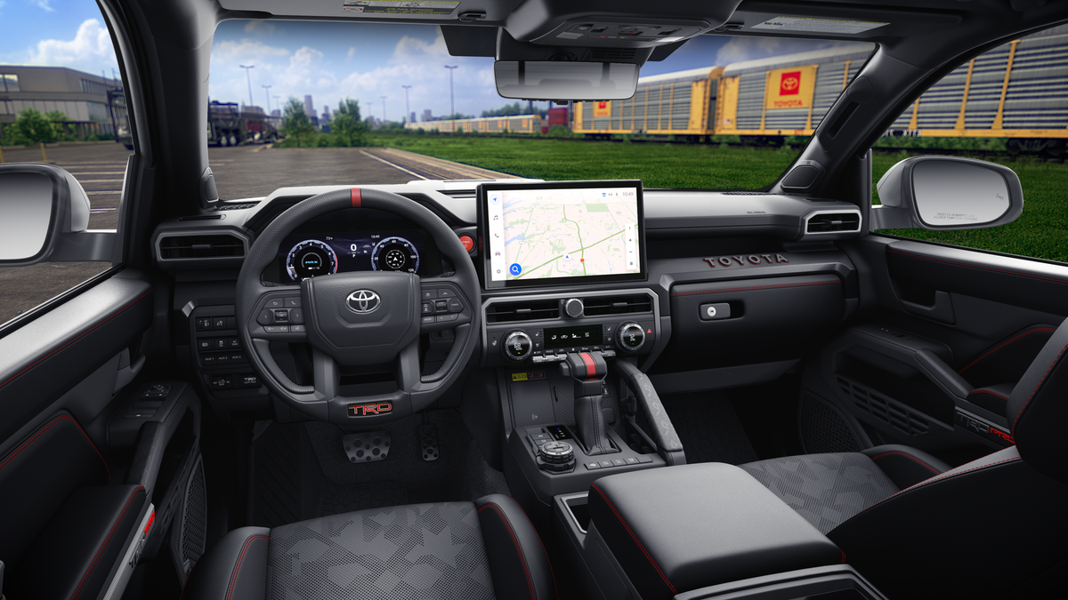 2026 Toyota Tacoma i-FORCE MAX TRD Pro