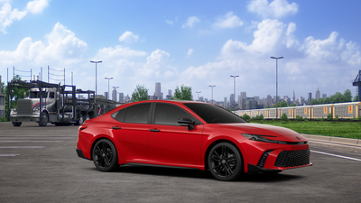 2026 Toyota Camry Nightshade