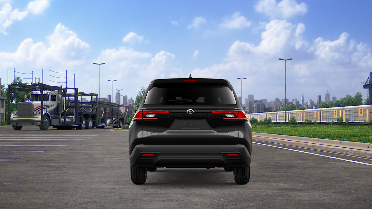 2026 Toyota Grand Highlander Hybrid Hybrid XLE