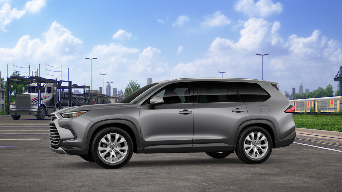 2026 Toyota Grand Highlander Hybrid Hybrid Limited