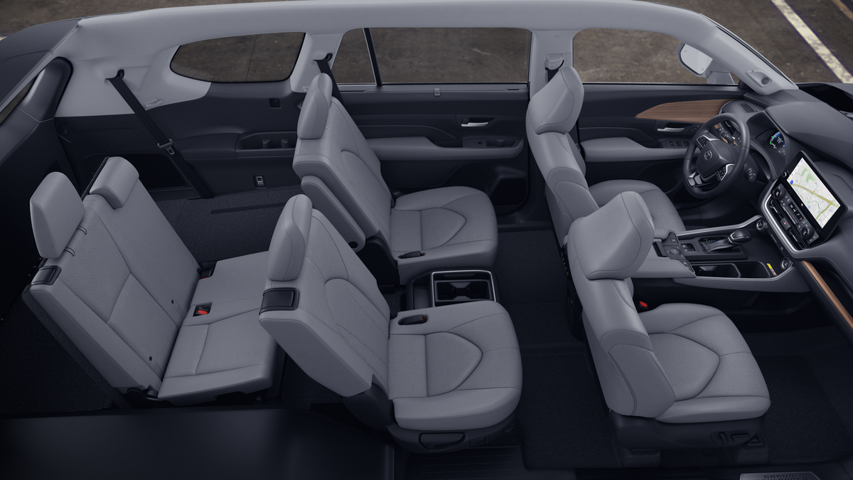 2026 Toyota Grand Highlander Hybrid Hybrid Limited