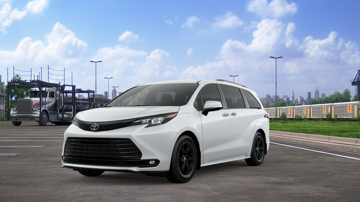 2026 Toyota Sienna's photo