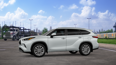 2026 Toyota Highlander Hybrid Hybrid Platinum