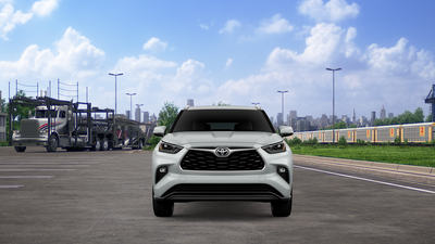 2026 Toyota Highlander Hybrid Hybrid XLE