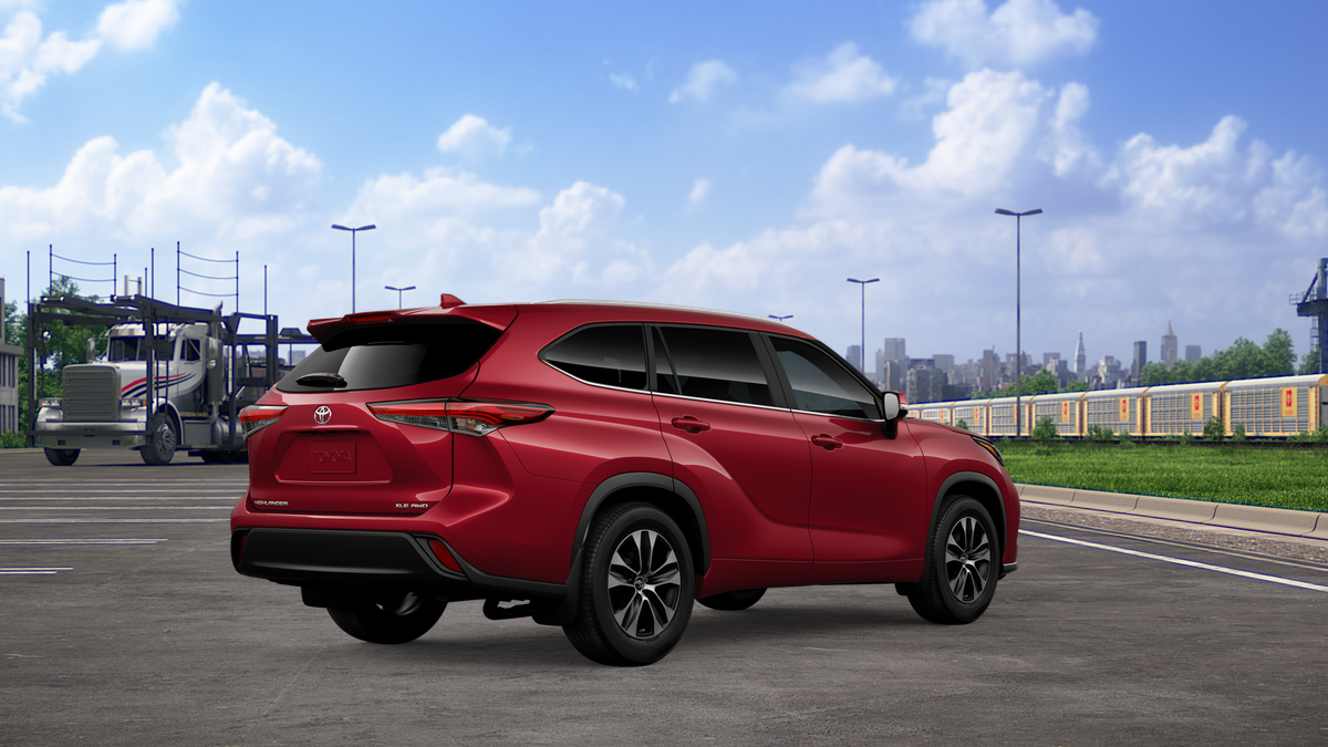 2026 Toyota Highlander XLE
