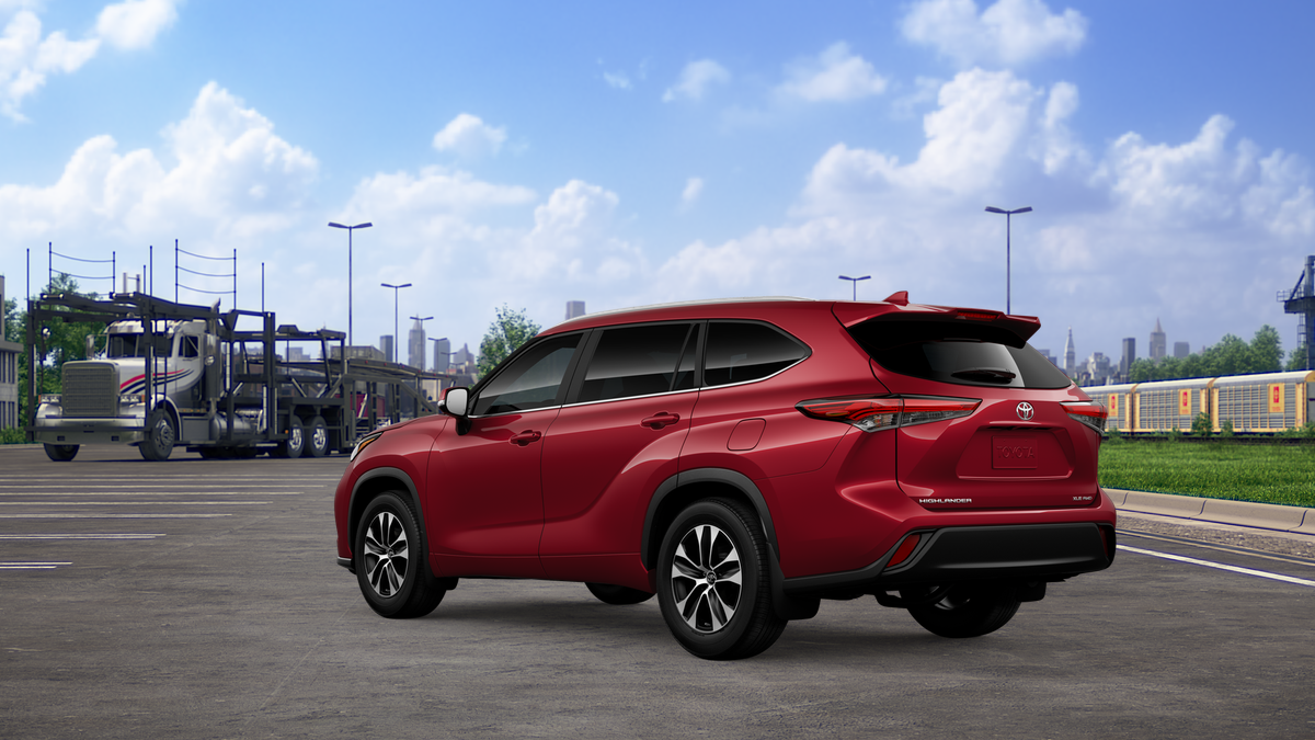 2026 Toyota Highlander XLE