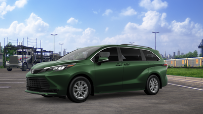 2026 Toyota Sienna LE