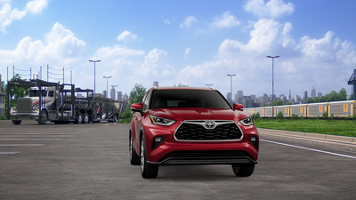 2026 Toyota Highlander Hybrid Hybrid Limited