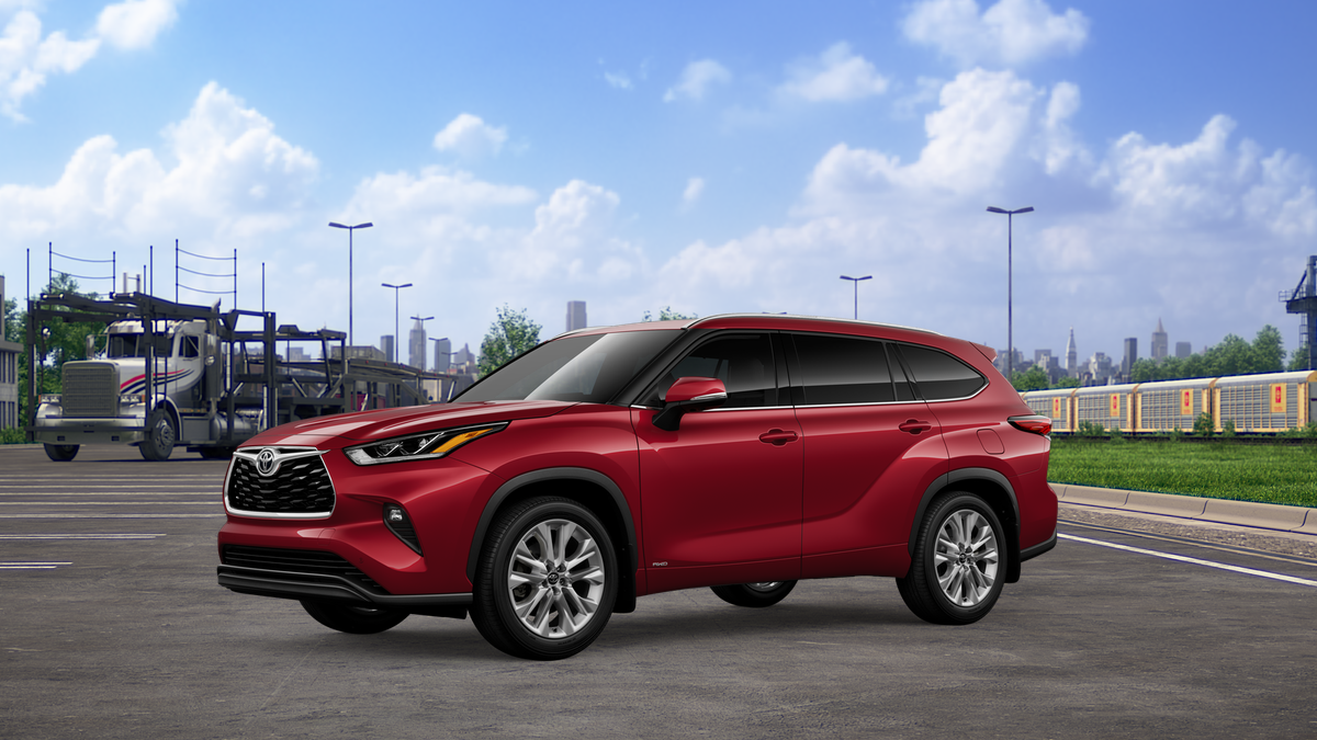 2026 Toyota Highlander Hybrid Hybrid Limited