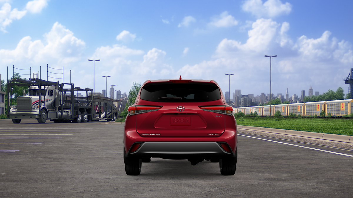 2026 Toyota Highlander Hybrid Hybrid Limited