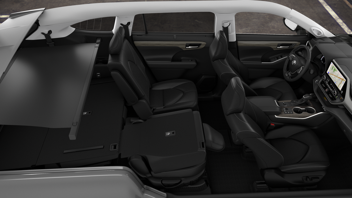 2026 Toyota Highlander Hybrid Hybrid Limited