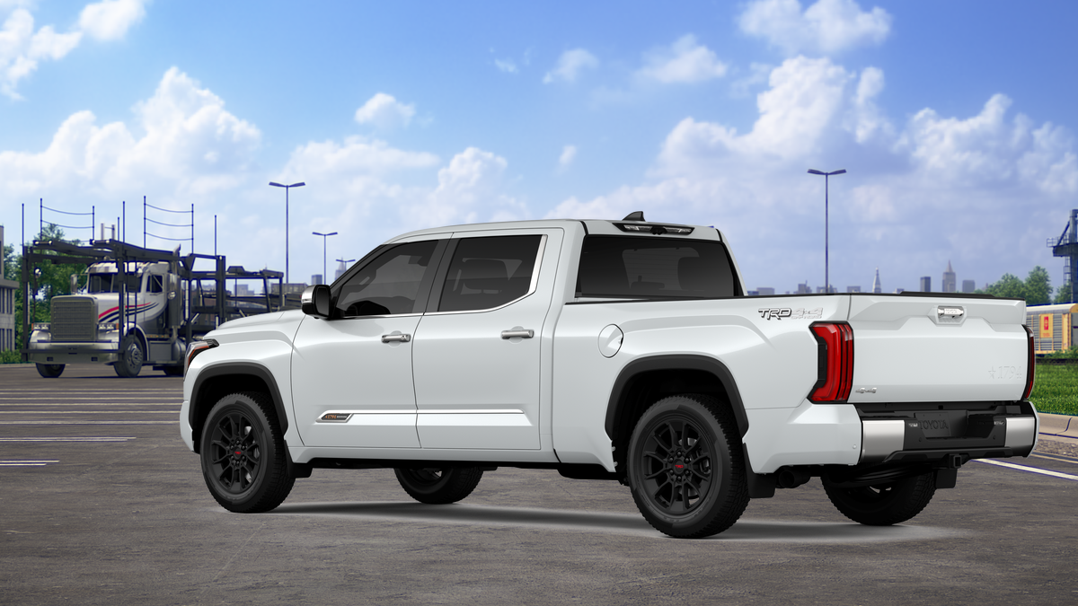 2026 Toyota Tundra 1794 Edition
