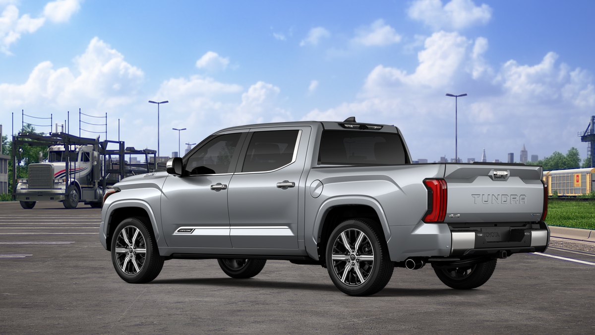 2026 Toyota Tundra i-FORCE MAX Capstone
