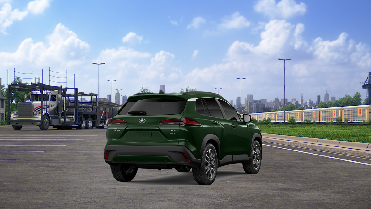 2026 Toyota Corolla Cross XLE