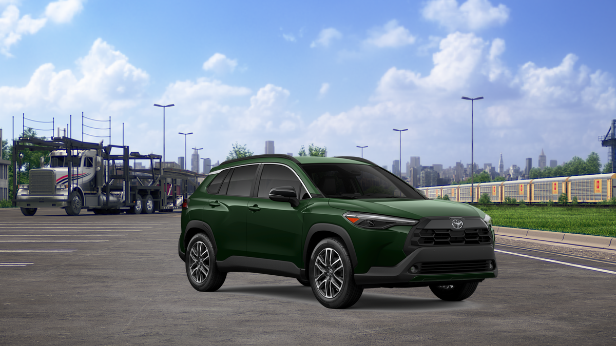 2026 Toyota Corolla Cross XLE