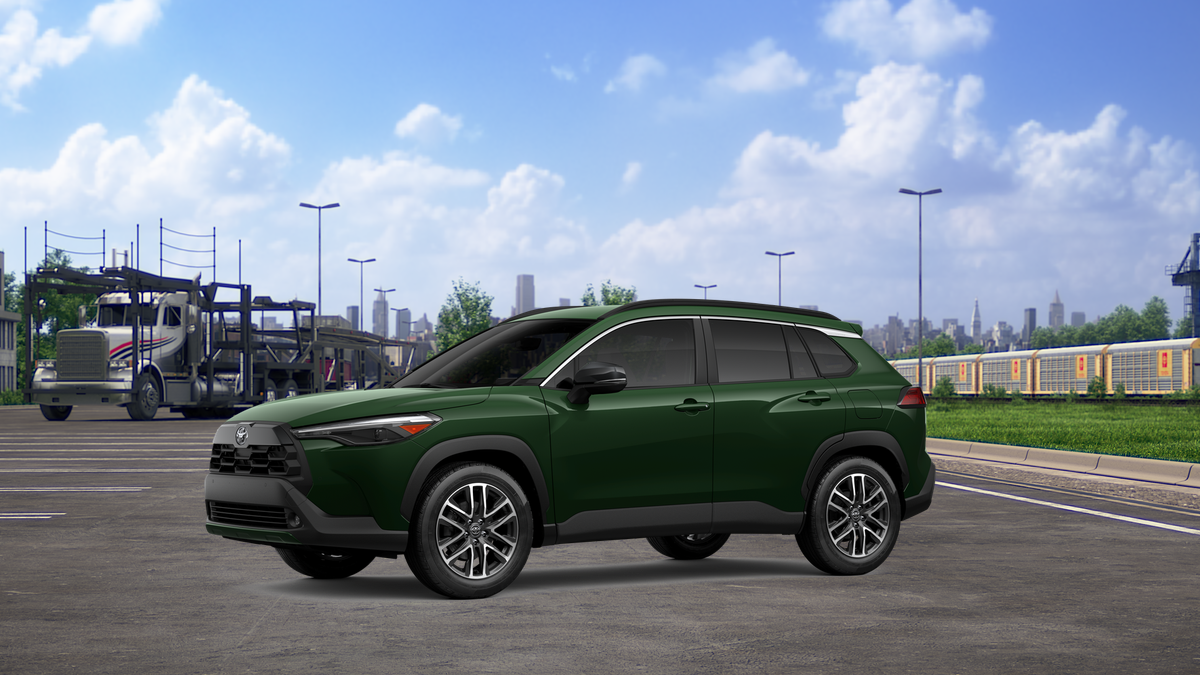 2026 Toyota Corolla Cross XLE